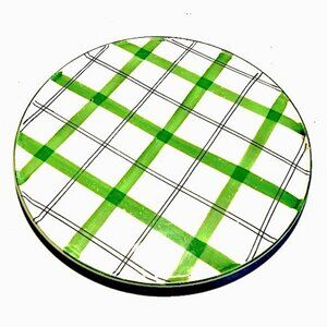 Vintage 1930s Japanese Porcelain Round Serving Platter